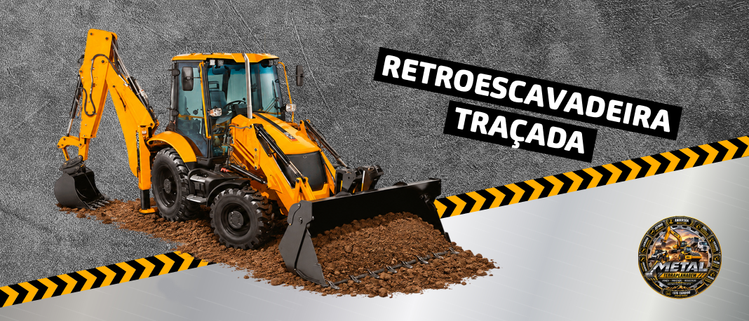 Retroescavadeira Traçada (4x4)