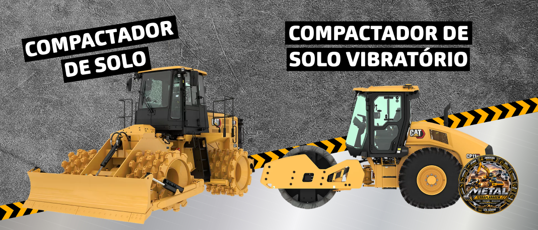 Locação de Rolo Compactador