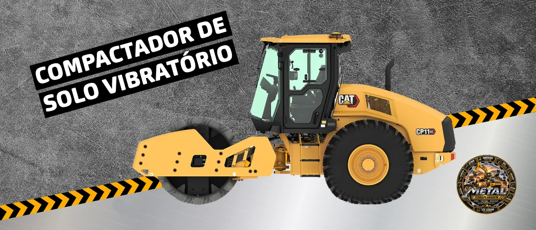 Compactador de Solo Vibratório