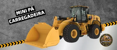 Locação de Mini Pá Carregadeira