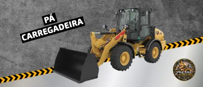 Locação de Pá Carregadeira
