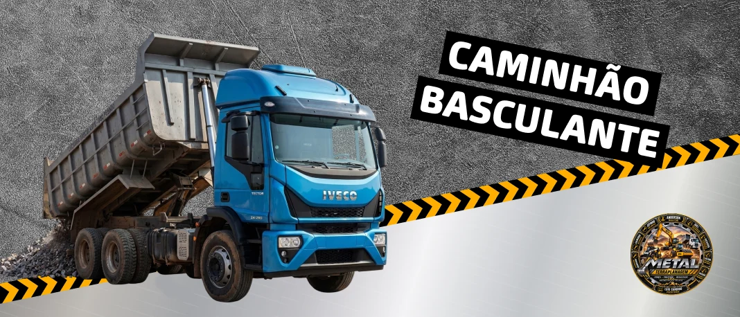 Caminhão Basculante