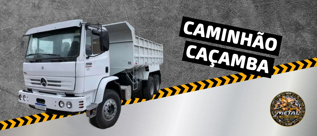 Caminhão Caçamba