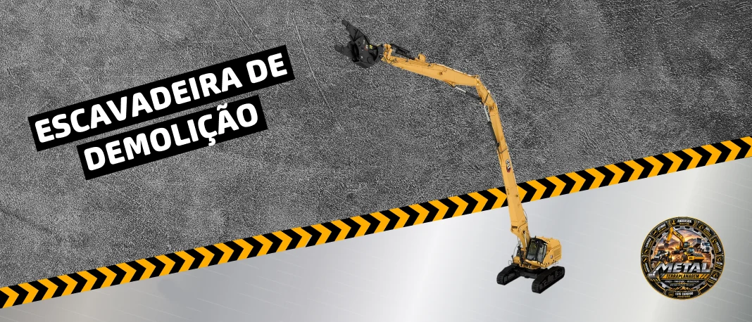 Escavadeira de Demolição Braço Padrão